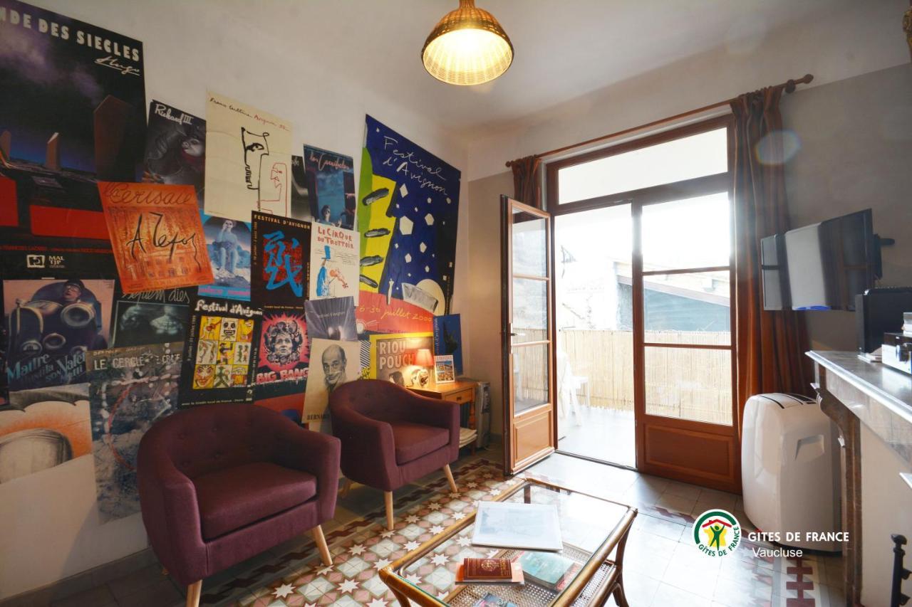 Le Logis De La Tour Apartment Avignon Exterior photo